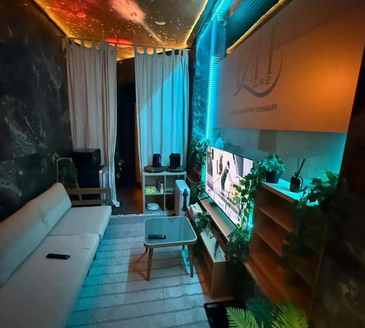 브뤼셀 Majestic Wellness Center 아파트